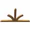 Ekena Millwork Richland Rough Sawn Timber Gable Bracket, Western Red Cedar, 96"W x 56"H x 4"D x 6"F, 14/12 Pitch GBW096X56X0406RIC00RWR - alternate 4